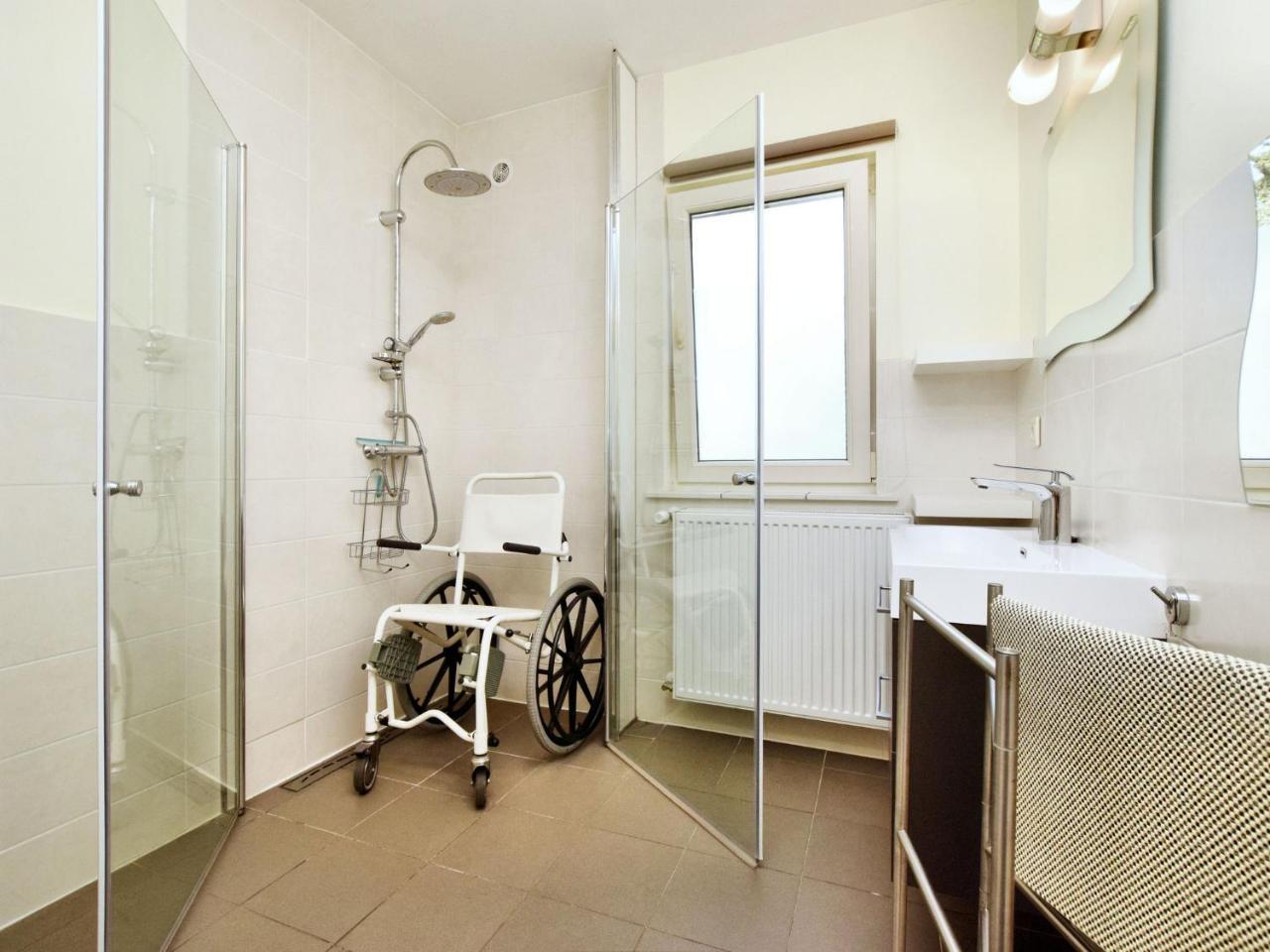 Villa Wheelchair Friendly House With Sauna Leykaul Exterior foto