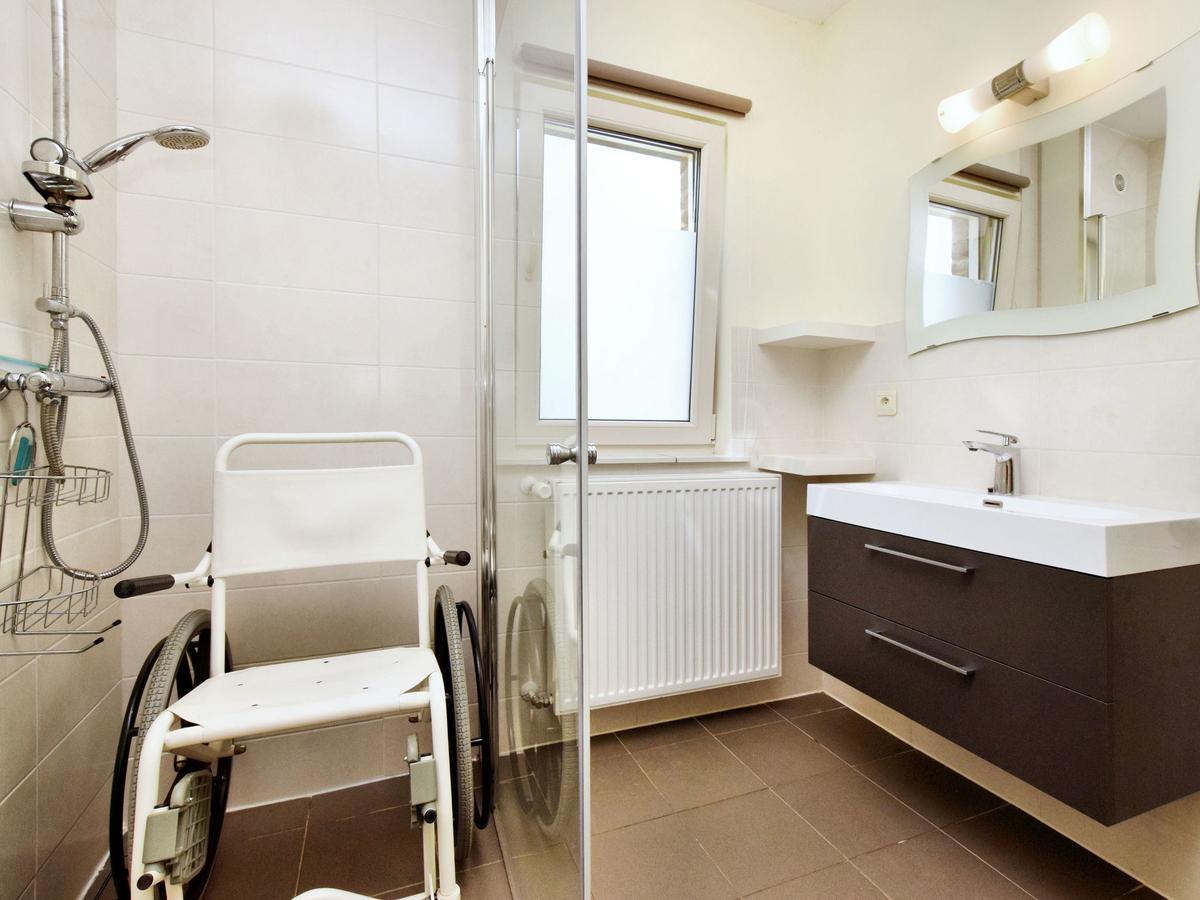 Villa Wheelchair Friendly House With Sauna Leykaul Exterior foto