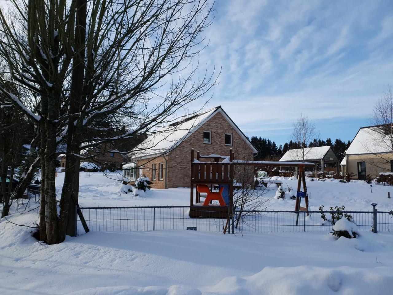 Villa Wheelchair Friendly House With Sauna Leykaul Exterior foto