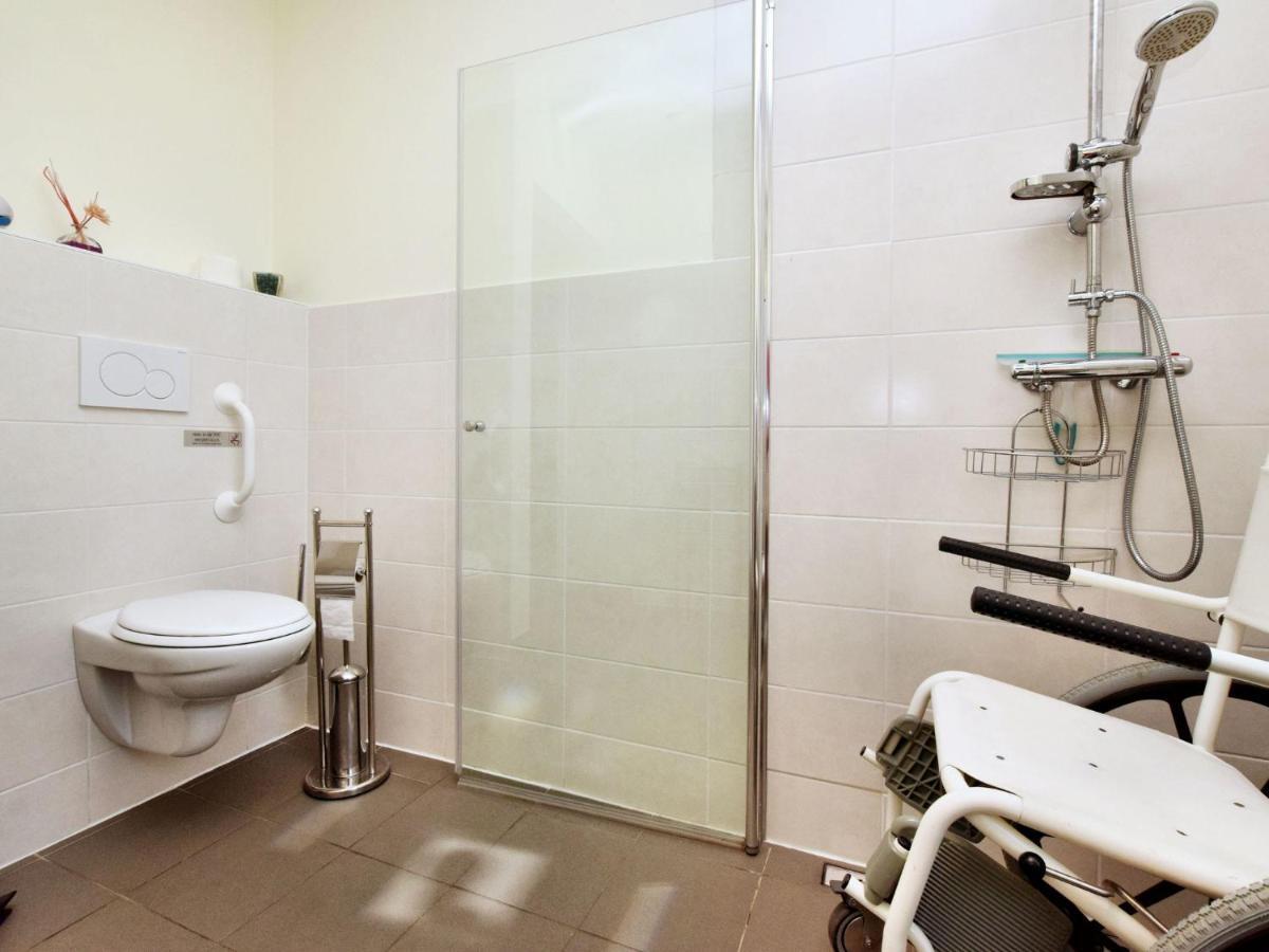 Villa Wheelchair Friendly House With Sauna Leykaul Exterior foto